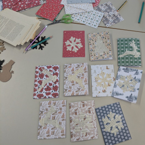 Flocon, renne ou sapin, chacun a choisi son modèle