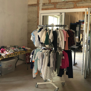 Rayon vêtements pour bébés et enfants