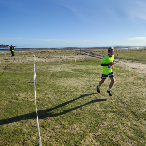 Redwan LAGGOUNE MAINGUY a mené la course des minimes garçons 1re année de bout en bout
