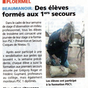 20180112 Article Le Ploermelais