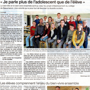 Article Ouest France 20171108