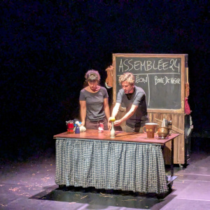 La ferme des animaux par la cie La Fleur du Boucan 2