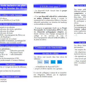 Plaquette ULIS 2
