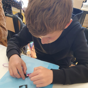 Un travail de précision