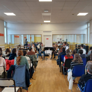 Rencontre avec le Quatuor Psophos