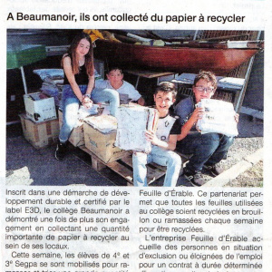 20181021 Article Ouest France
