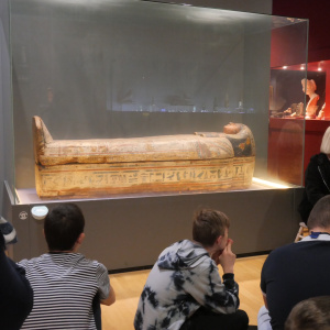 Au musée des Beaux-Arts