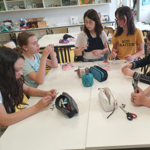 Le club nature en atelier