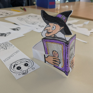 Witch paper