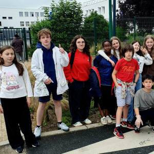 Les éco-délégués du collège Beaumanoir