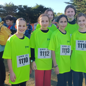 L'équipe des benjamines filles 1re année - nées en 2014