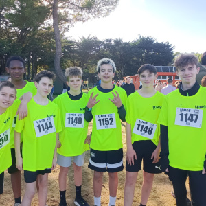 L'équipe des minimes garçons 1re année - nés en 2012