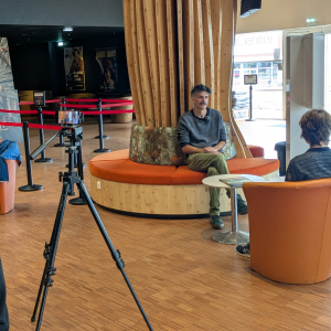 Interview de Renan Coquin par la WebTV