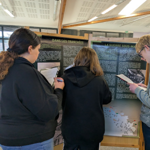 Visite de l'exposition 2