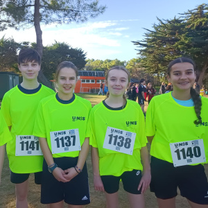 L'équipe des minimes filles 1re année - nées en 2012