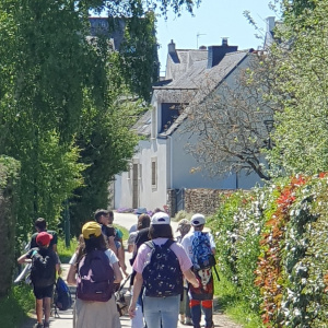Balade sous le soleil