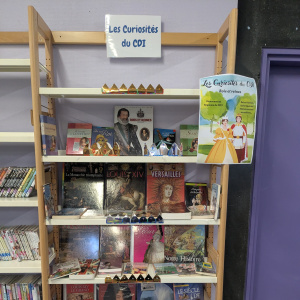Les Curiosités du CDI - Rois et Reines 2