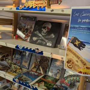 Les Curiosités du CDI - Explorateurs et pirates 2