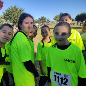 La bonne humeur au départ