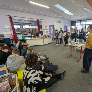 Présentation orale au CDI