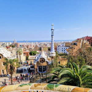 Parc Guell 1