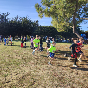 Les maillots jaunes en action