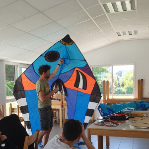 Fabrication de cerfs-volants