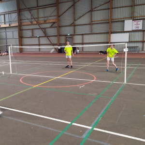 En pleine action