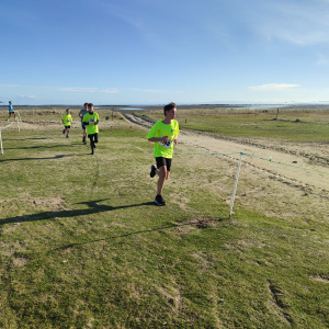 Les maillots jaunes entre terre et mer