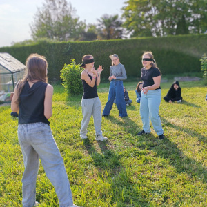 Rigolade au club nature