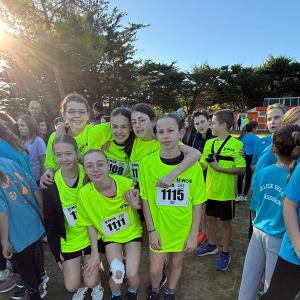 L'équipe des benjamines filles 2e année - nées en 2013