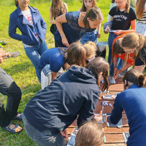 Le club nature en activité