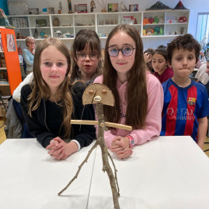 Coleen Orso Lizia Enzo et leur marionnette