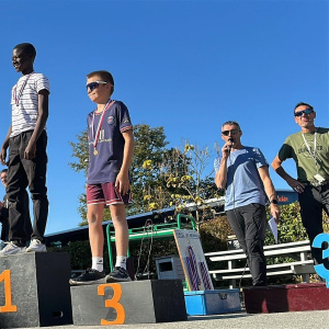 Podium des 6e garçons