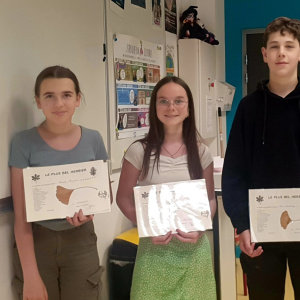 Diplome du plus bel herbier