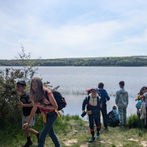 Tour du l'étang de Paimpont